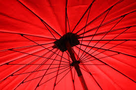 Image result for red umbrella