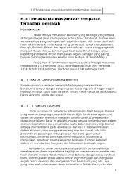 Campur tangan kuasa asing online worksheet for tahun 5 kssr. 6 0 Tindakbalas Masyarakat Tempatan Terhadap Penjajah
