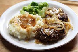 (1) texts related to your request (e.g., confirmation, status updates, etc.). Hamburger Steak With Gravy Recipe Cully S Kitchen