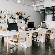 Top 10 Stunning Office Style Your Business Helper Shares Salon Ideas Tips For Help At Every Stag Home Office Design Home Office Decor Office Interiors
