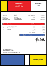 If you are facing difficulty in customizing credit note template, please do not hesitate to contact our support team. Free Credit Note Templates Quickly Create Send As Pdf