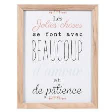 Tableau Les Jolies Choses En Bois Tableau En Bois Cadre Maison Du Monde Cadre Deco