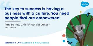 Salesforce Live Australia New Zealand