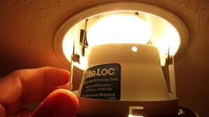 How To Replace Recessed Lighting W Cover In Bathroom Youtube