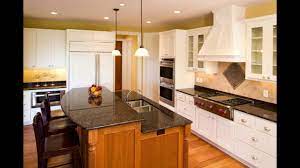 Adding a second tier to a kitchen island cabinet transforms it into a gathering place for friends to enjoy a light snack or drinks. Two Level Kitchen Island Youtube