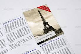City Guide Map Mockup City Guide Trifold Brochure Template Mockup