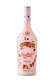 Baileys Strawberries Cream Liqueur Cream Liqueur Baileys Strawberries And Cream