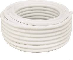 Flexible Pvc Pipe - Crush Resistant, Light Weight, Plastic Tubing Made For  S-40 Fittings