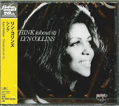 Think (about it) by Lyn Collins, LP with flaming