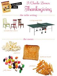 Charlie Brown Thanksgiving Essentials Cute Idea For Appetizer Table Especially For The Ki With Images Charlie Brown Thanksgiving Happy Thanksgiving Day Thanksgiving Fun