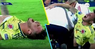 Así fue el choque de benedetti donde se lesionó la rodilla. Se Prenden Alarmas En America Tras Aparatosa Lesion De Nicolas Benedetti