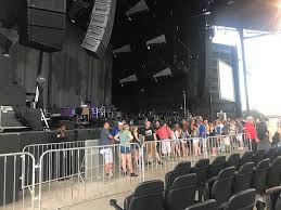View Of The Stage From Section 3 Picture Of Perfect Vodka