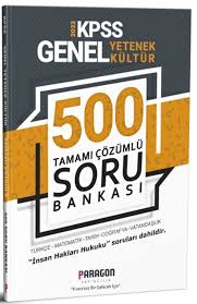 2022 kpss vi̇p genel yetenek genel kültür lise ön lisans modüler soru bankası. Paragon Yayincilik 2022 Kpss Genel Kultur Genel Yetenek 500 Tamami Cozumlu Soru Bankasi Kitapisler Isler Kitabevleri
