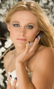 Melissa Dillard from Cuba-Rushford High School