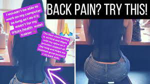 Waist Training For Lower Back Pain Scoliosis Youtube