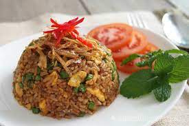 Nasi goreng kampung nasi bakar nasi liwet malaysian cuisine malaysian food easy rice recipes asian recipes rice dishes food dishes. Nasi Goreng Kampung Bake With Paws