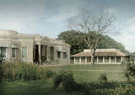 Patna, Bihar. The Collectors' Bungalow ...