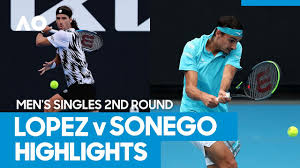 Learn the biography, stats, and games schedule of the tennis player on scores24.live! Feliciano Lopez Vs Lorenzo Sonego Match Highlights 2r Australian Open 2021 The Global Herald