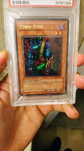 With over 5 years of experience you can rest easy knowing that your cards are in the right hands. Mavin Yugioh Cyber Stein Sjc En001 Psa 10 Gem Mint The First One Ever Graded