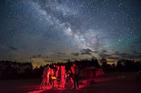 Stargazing At Cherry Springs Cherry Springs State Park