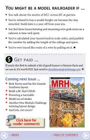 Model Railroad Hobbyist magazine