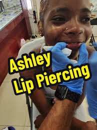 How to Do An Ashley Lip Piercing