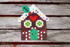 mit kindern basteln zu weihnachten advent basteln bugelperlen basteln weihnachten basteln