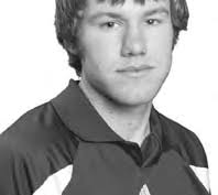 The Hokie seniors: Dustin Dyer, Greg Roach, Magnus Einarsson and captains  Charlie Howe and Chase Harrison