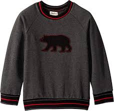 Amazon Com Hatley Black Bear Pullover 1 Ea Baby
