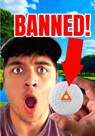 Are Maxfli Golf Ball Illeagal