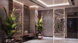 A star pendant light casts beautiful shadows in the evening and a mercury glass lamp adds a soft glow. Top 100 Entrance Foyer Design Ideas Entryway Decor Hallway Decoration Ideas 2021 Youtube