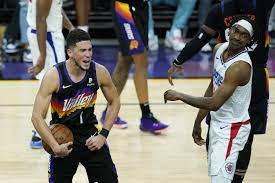 Los angeles clippers video highlights are collected in the media tab for the most popular matches as soon as video appear on video hosting sites like youtube or dailymotion. Booker Has First Triple Double Suns Beat Clippers 120 114