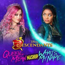 Beautiful vintage decal ~ name northstar you will receive a clear decal sheet of the size you select from the drop down menu and instruction sheet how to apply. Queen Of Mean What S My Name Cloudxcity Mashup From Descendants Single By Cast Descendants Spotify