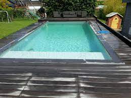 zwembad met liner alkorplan 2000 grijs tuin ontwerpplannen zwembad zwembaden