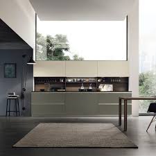 Choose your kitchen colour ideas based on how much natural light your kitchen receives. Contemporary Kitchen Color Trend Stosa Cucine Laminate Island With Handles
