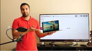 Power on your computer or laptop to connect to the tv. How To Connect A Computer To A Tv Laptop And Desktop Youtube