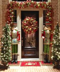 Pin By Judy Lumsden On Wreaths Outdoor Christmas Decorations Outdoor Christmas Christmas Door Decorations