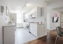 a white ikea kitchen goes for a touch