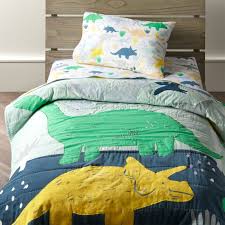 Organic Dinosaur Toddler Sheet Set Dinosaur Toddler Bedding Toddler Bed Boy Dinosaur Toddler Room