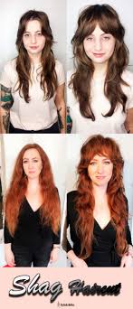 The typical features that make up a shag hairstyle include choppy ends, layers around the crown, and lots of texture. 17 Stunning Shag Haircut Ideas For Women Stylish Belles