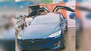 Tesla cars in india tesla car models prices reviews dealers. This Is India S First Tesla Model X 100d Electric Suv Costs Almost Rs 1 5 Crore