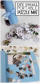 How To Make The Most Unique Small Puzzle Mat Puzzle Mat Diy Puzzles Puzzle Storage
