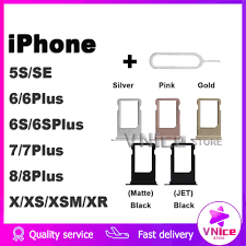 #86 in mobile phone sim card tools & accessories. Sim Card Tray Iphone 5 S 6 7 8 Plus Se X Original Parts Replacement Shopee Philippines