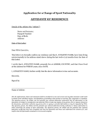 Perfect Proof Of Residency Letter From Family Member Uk And View