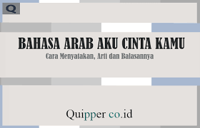 Bahasa Arab Aku Cinta Kamu Cara Menyatakan Arti Dan Balasannya