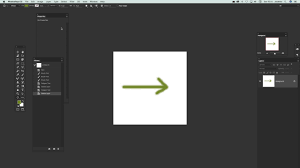 Click the foreground color box, then choose the desired color for the arrow. Draw A Basic Arrow In Photoshop Tutorial Youtube