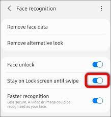 Please provide this at the earliest Make Samsung Galaxy S21 S20 S10 Open Home Screen After Face Unlock Disable Stay On Lock Screen