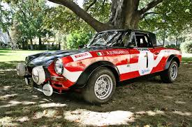 So i think we have a case here: Fiat 124 Spider Abarth The Schwab Collection Vintage Rally Cars