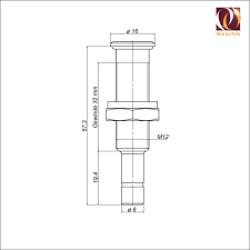 La19940 htc jet replacement kit. Spa Air Jet Whirlpool Tub Jacuzzi Hottub Bathtub 24 Mm Push Fit