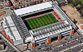Auf dieser seite sind daten und informationen zu allen heimspielstätten des vereins liverpool dargestellt. Download Wallpapers Anfield Stadium Liverpool Fc English Football Stadium Top View Liverpool England Anfield Football For Desktop Free Pictures For Desktop Free